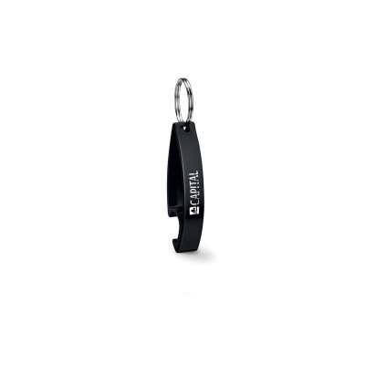Aluminium keychain